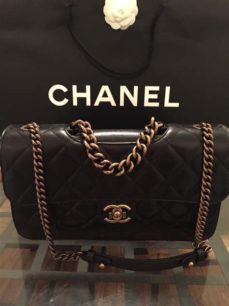 chanel perfect edge review|Chanel fabric flap.